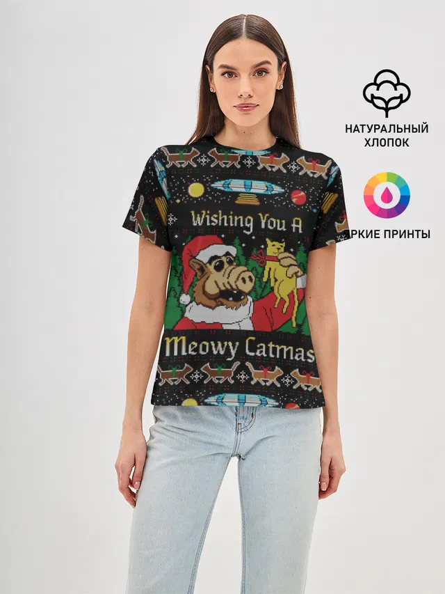 Wishing you a meowy catmas