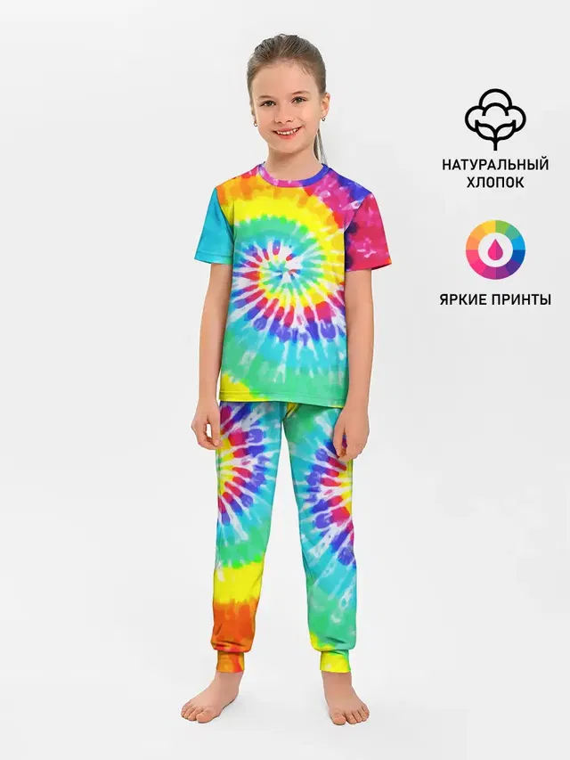 TIE-DYE СТЕНА