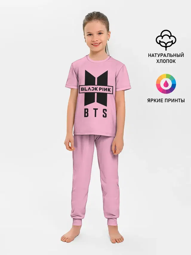 Детская пижама с брюками