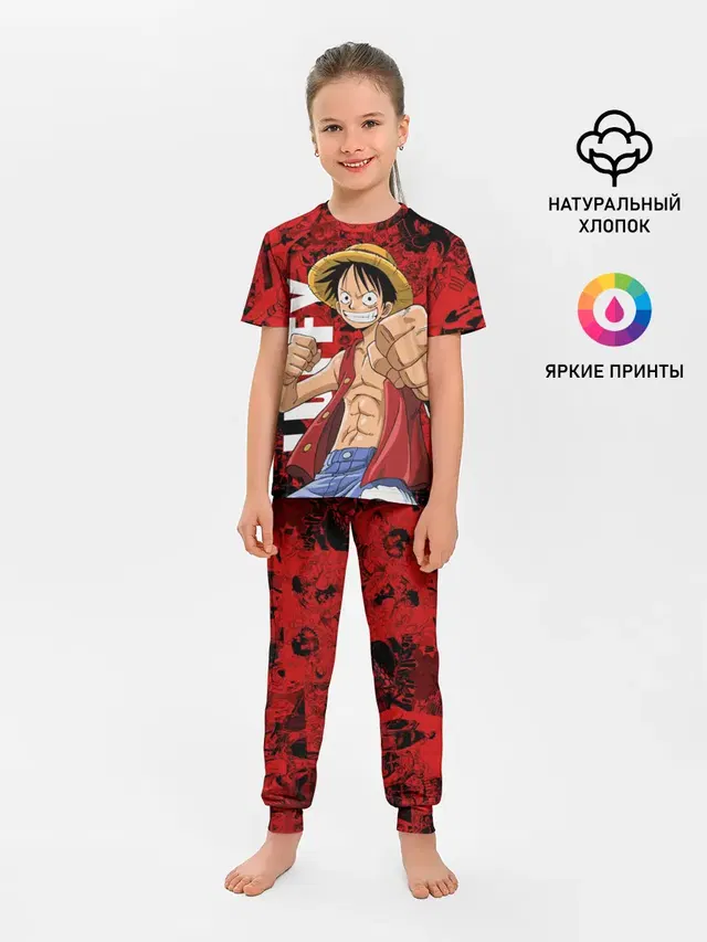 Манки Д. Луффи, One Piece
