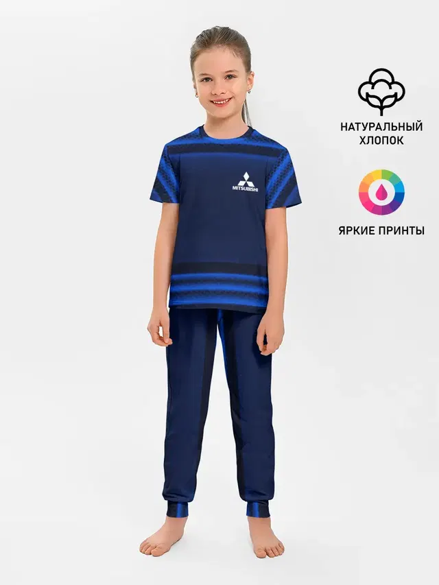 Детская пижама с брюками