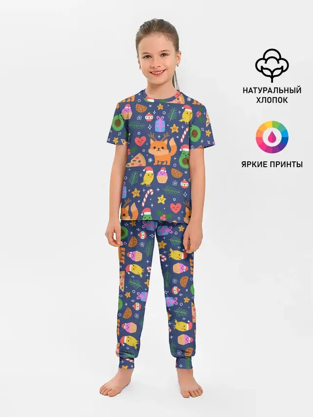 Новогодний макет