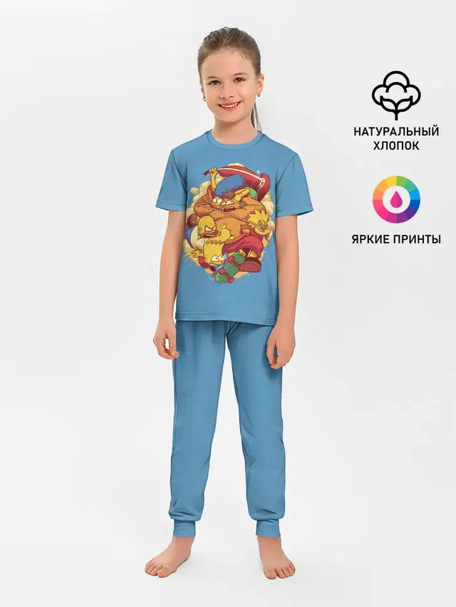 Драка с Симпсонами