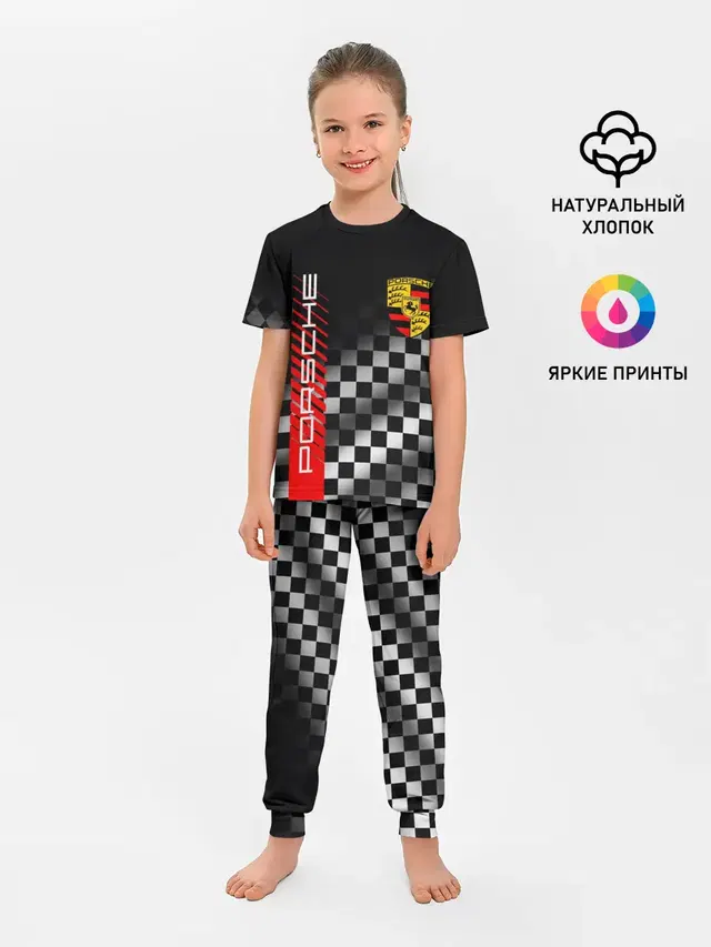 Детская пижама с брюками