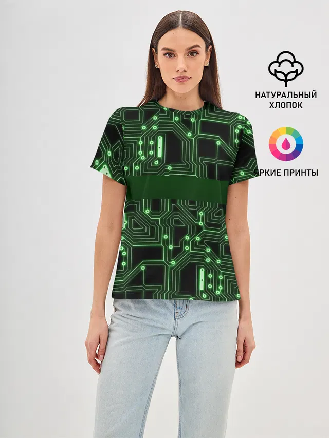 Неоновая схема