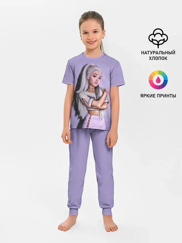 Детская пижама с брюками