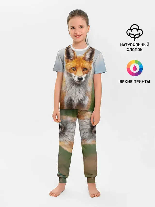 рыжая лисица
