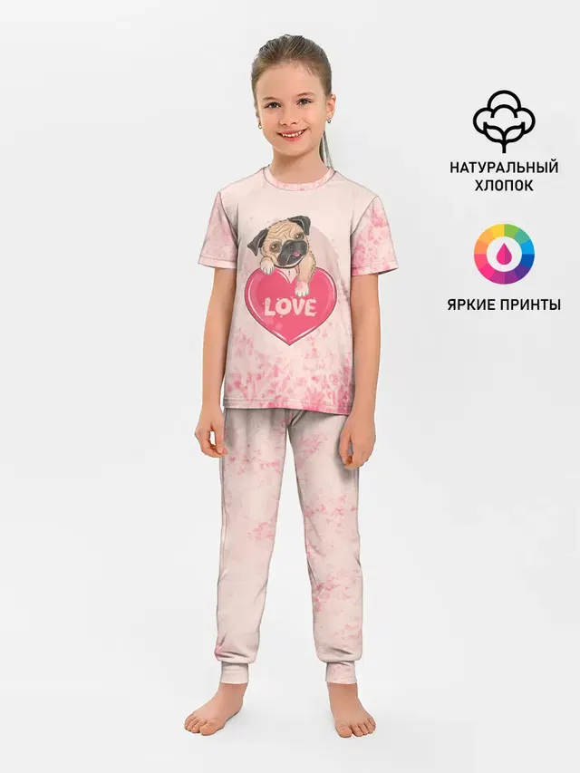 Love Pug | Люблю мопса