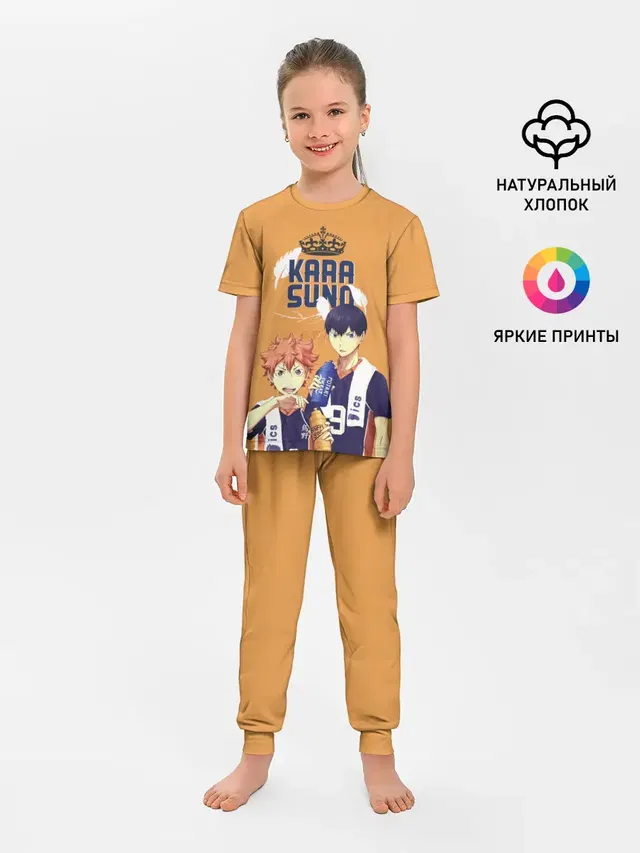 Шоё Хината и Тобио Кагеяма