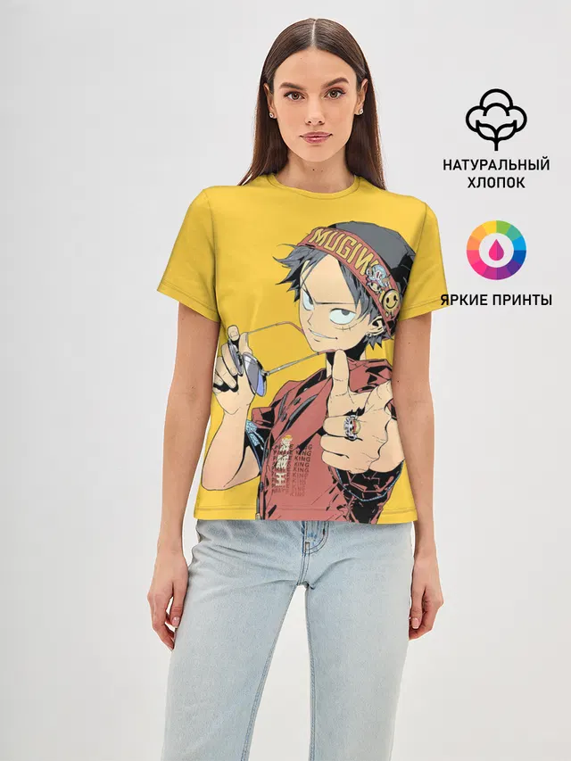 One Piece Luffy Луффи