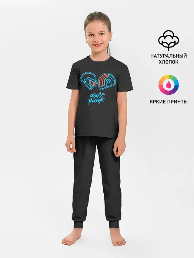Детская пижама с брюками