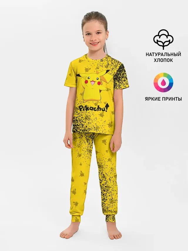 ПИКАЧУ / PIKACHU