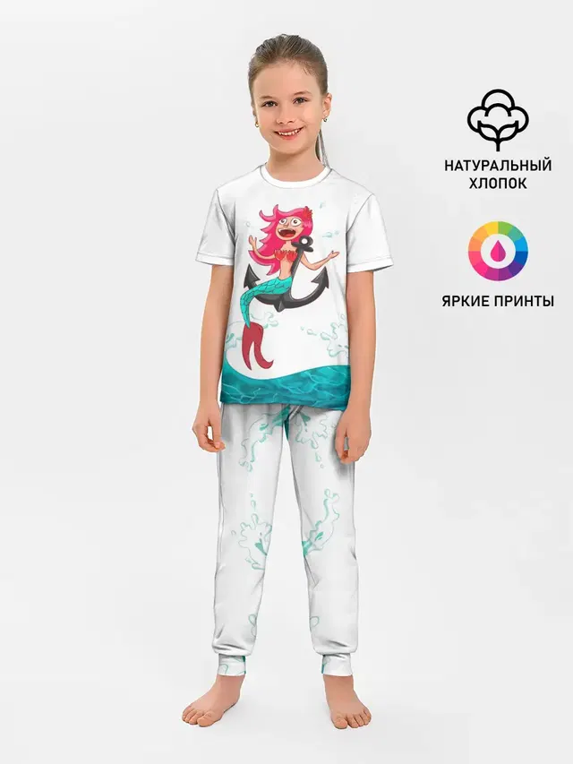 Русалка на якоре