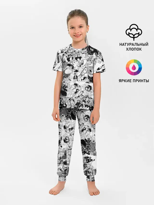 One Piece Манга страницы