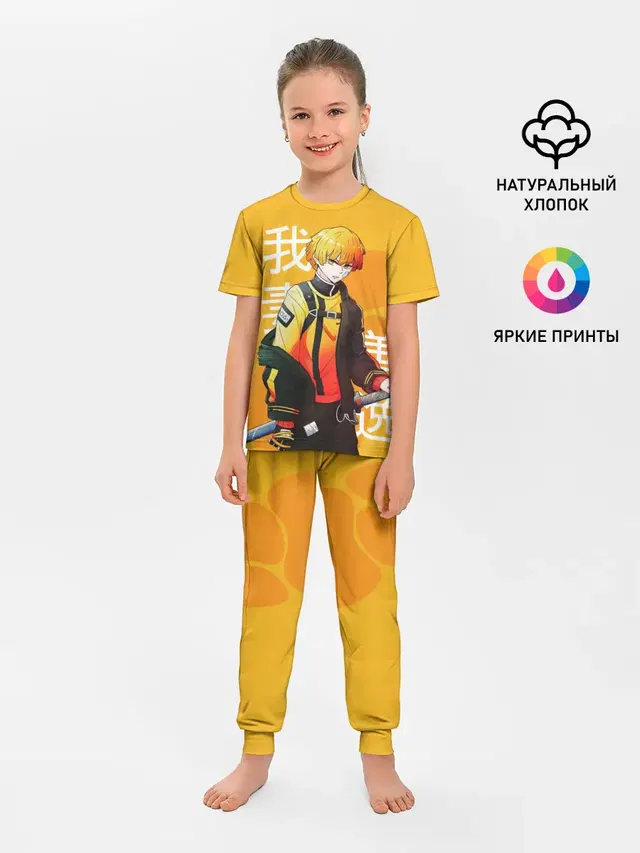 Зеницу Агацума с клинком