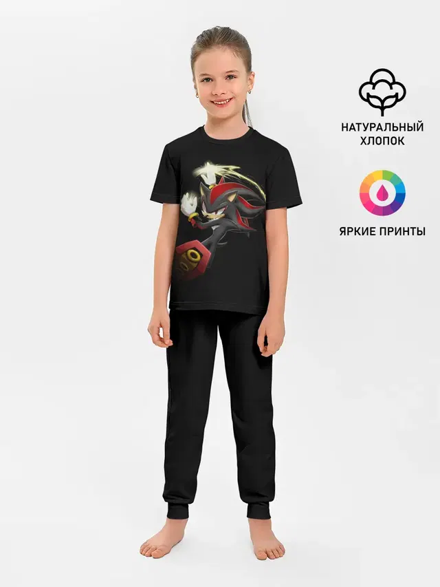 Детская пижама с брюками