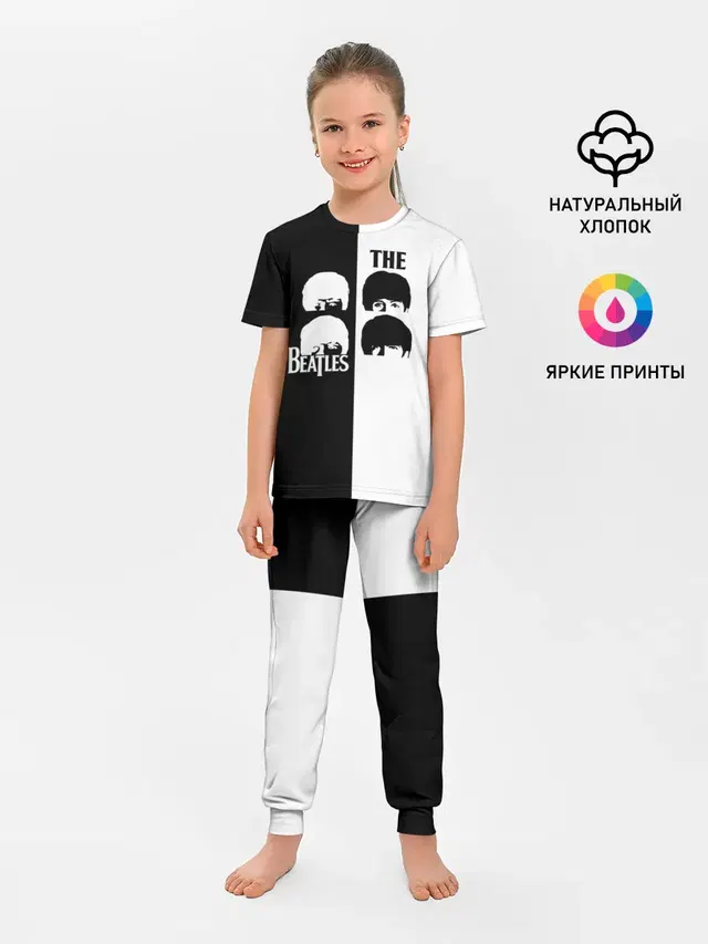 Детская пижама с брюками
