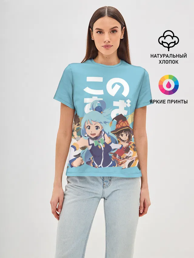 KonoSuba заставка