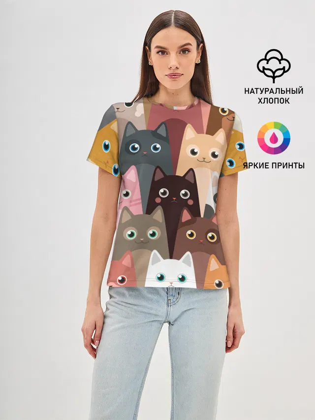 Котики мультяшные