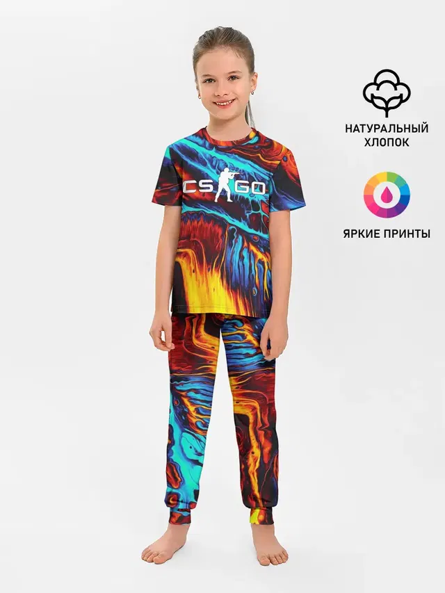 CS GO STRIPES FLAME | КС ГО ПЛАМЯ