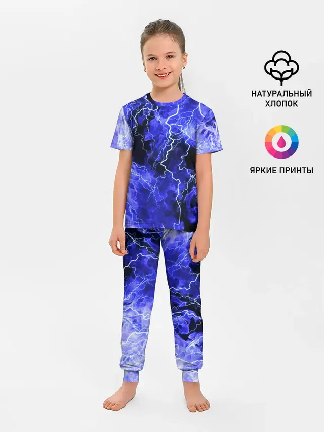 МОЛНИЯ BLUE