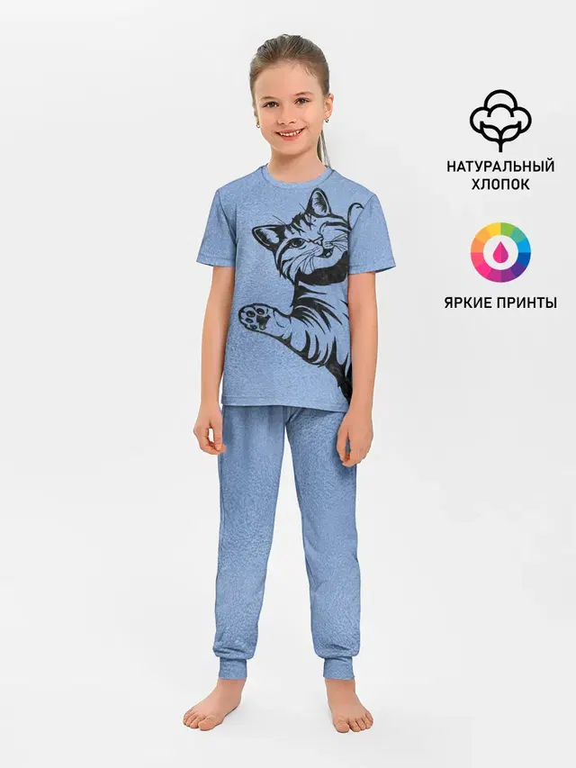 Улыбающийся кот