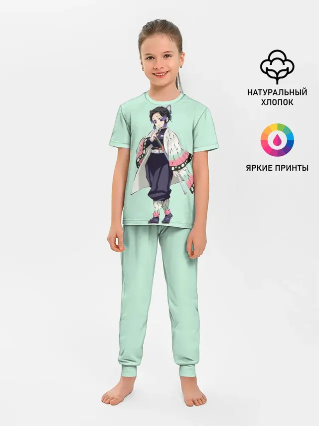 Детская пижама с брюками