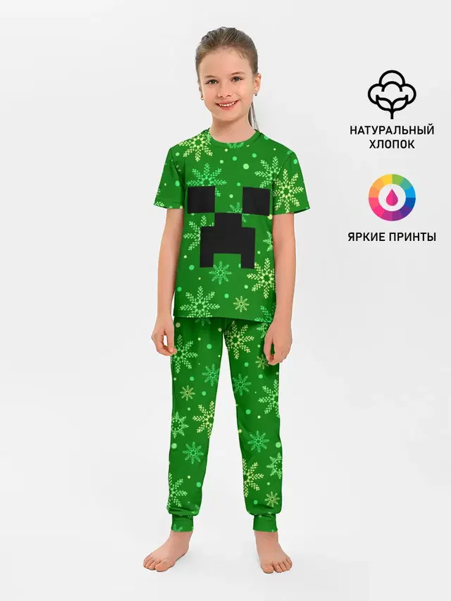 ЗИМНИЙ MINECRAFT