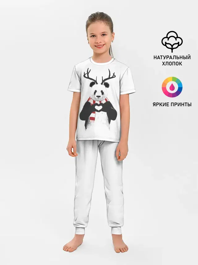 Новогодний Панда