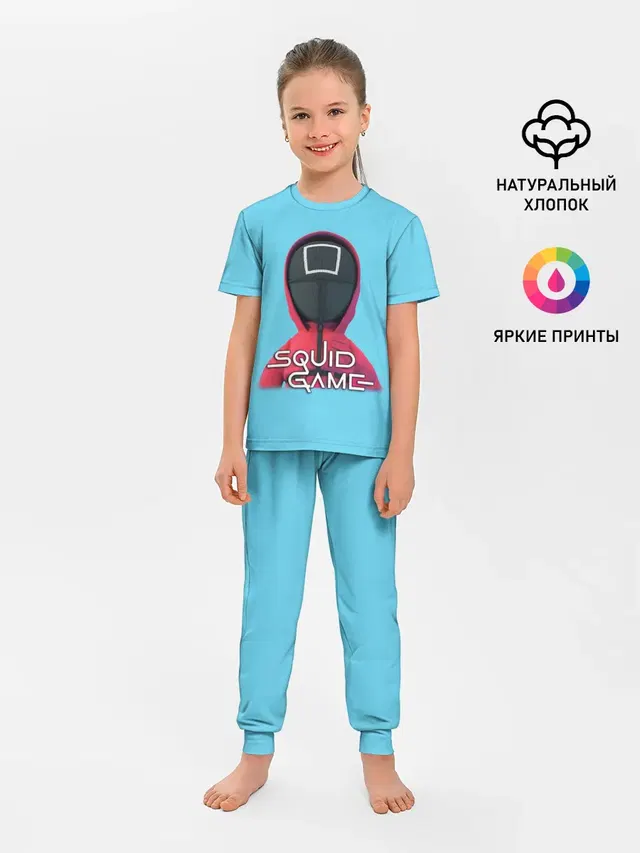 Squid game квадрат - Игра в кальмара