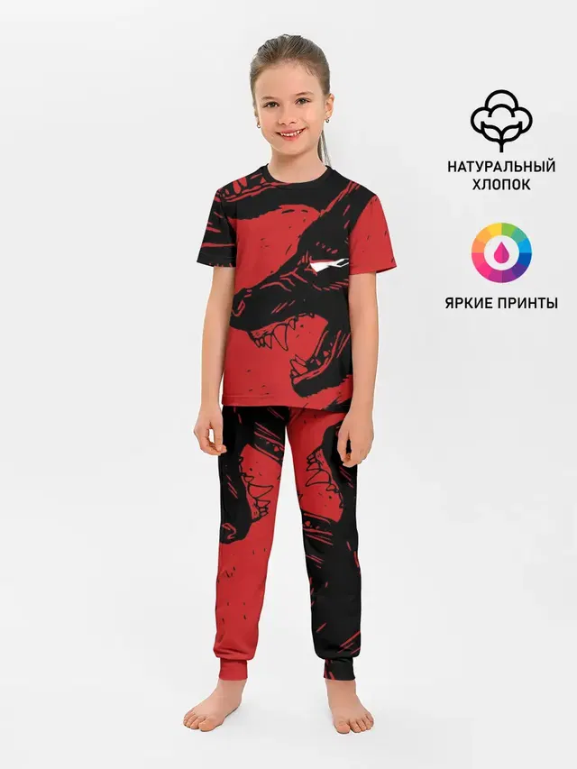 Красный волк 3D