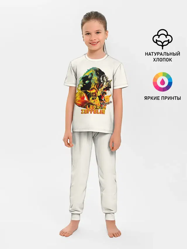 Группа Led Zeppelin арт