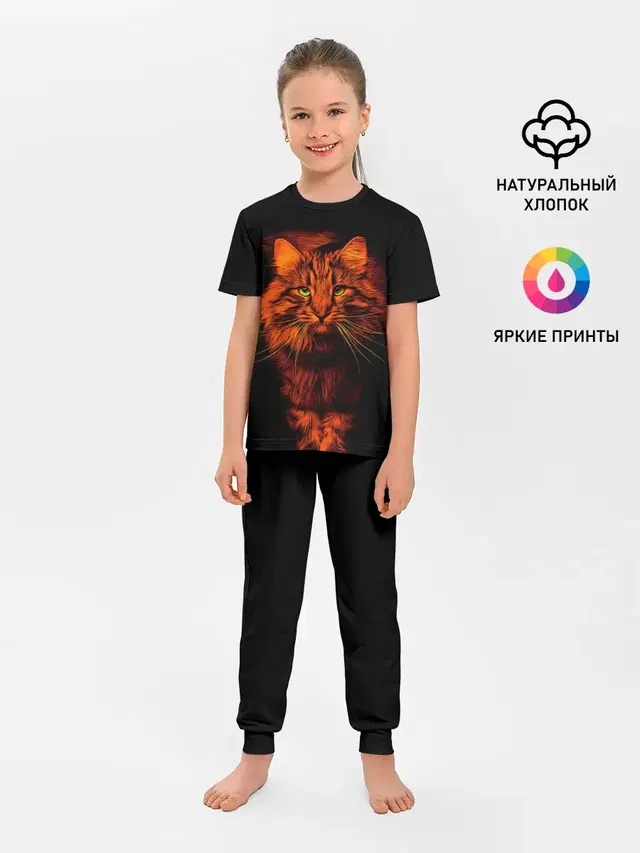 Рыжий кот
