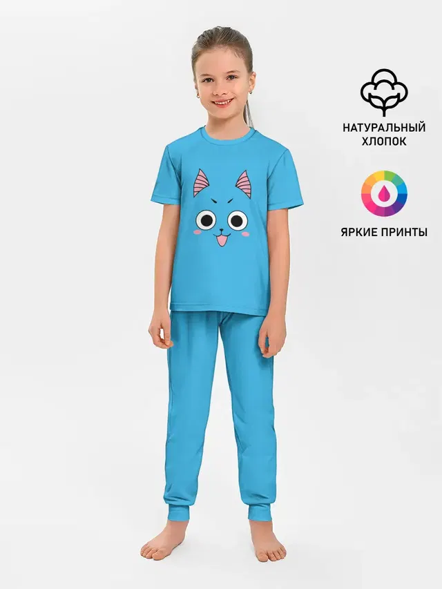 Детская пижама с брюками