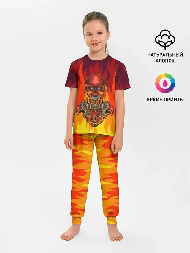 Меха скелет | Steampunk Fire