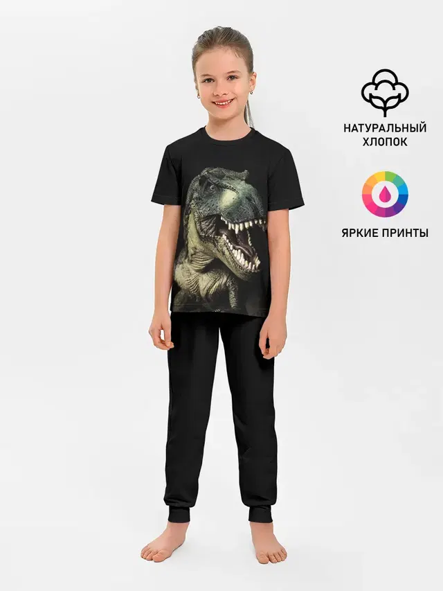 Динозавр T-Rex