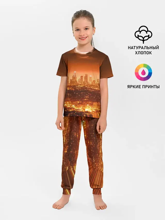 Закат в Нью Йорке