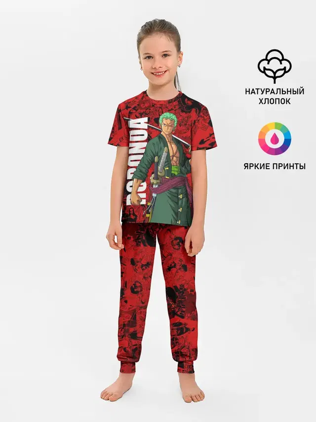Ророноа Зоро, One Piece