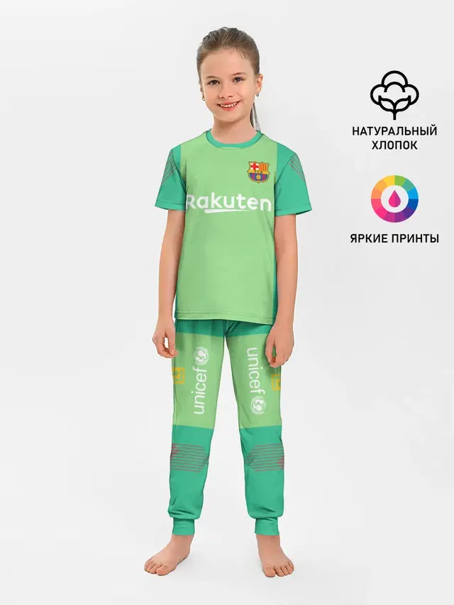 Ter Stegen home 18-19