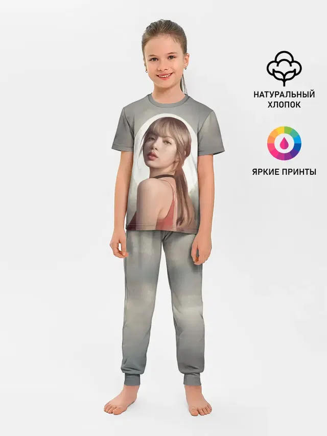 Лиса маслом