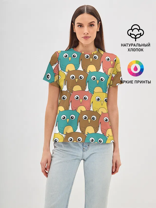 Разноцветные совы