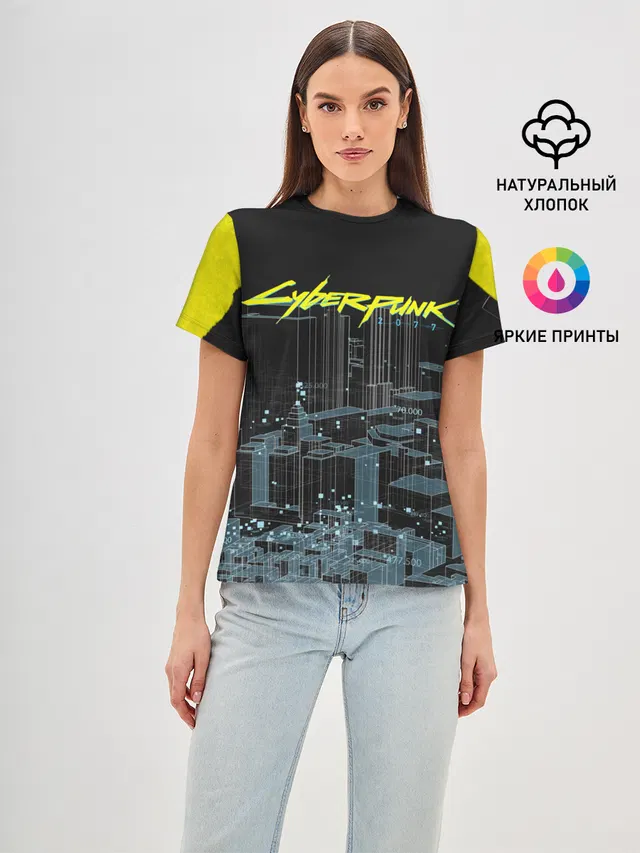 Город CYBERPUNK 2077