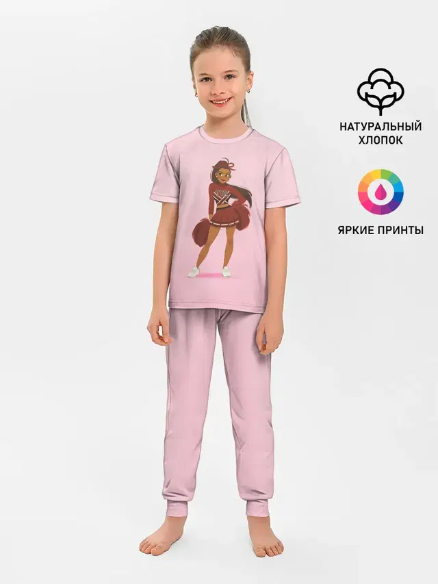 Детская пижама с брюками