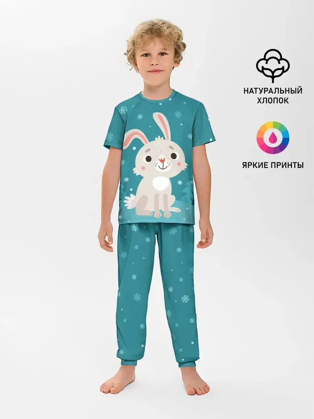 Новогодний зайчик