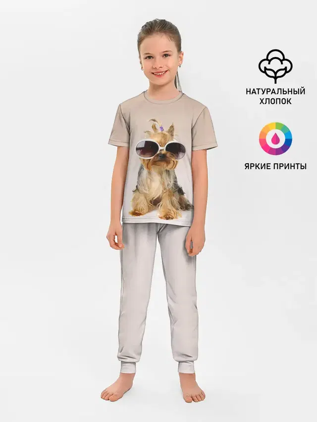 собака в очках