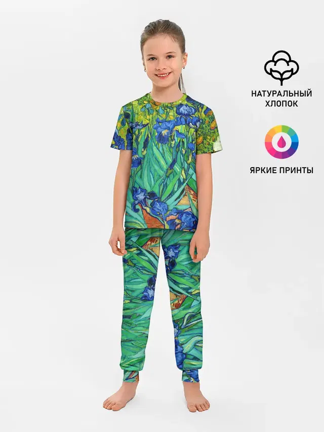 Ирисы Ван Гога