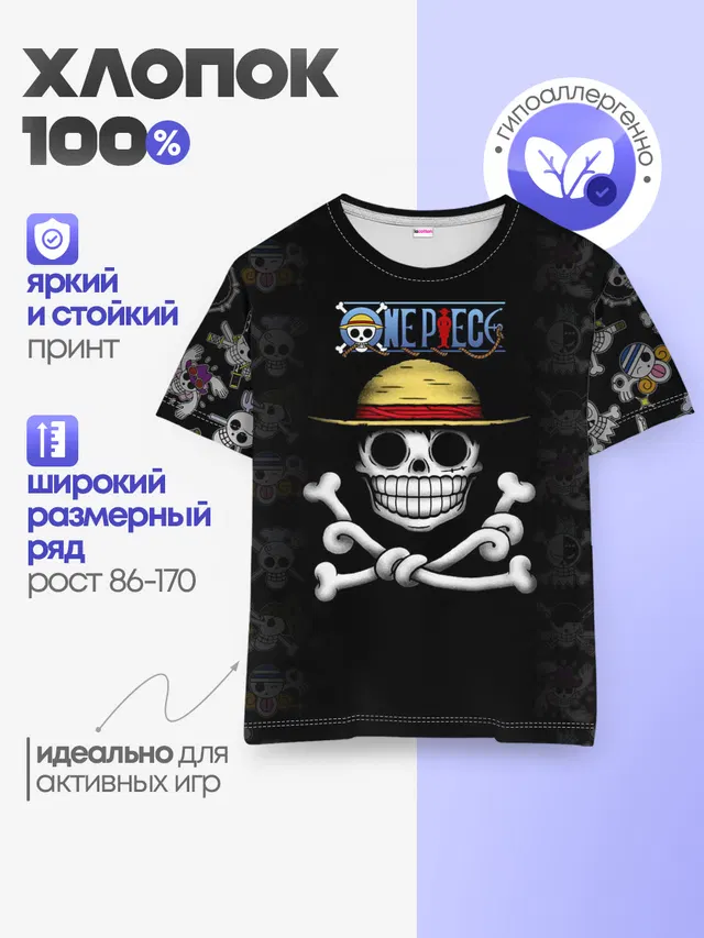 Пираты Соломенной Шляпы | One Piece