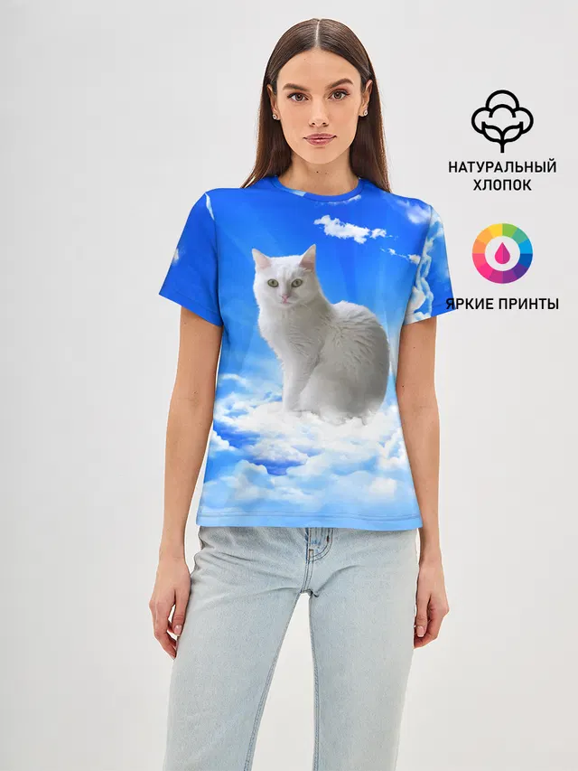 Кот в облаках
