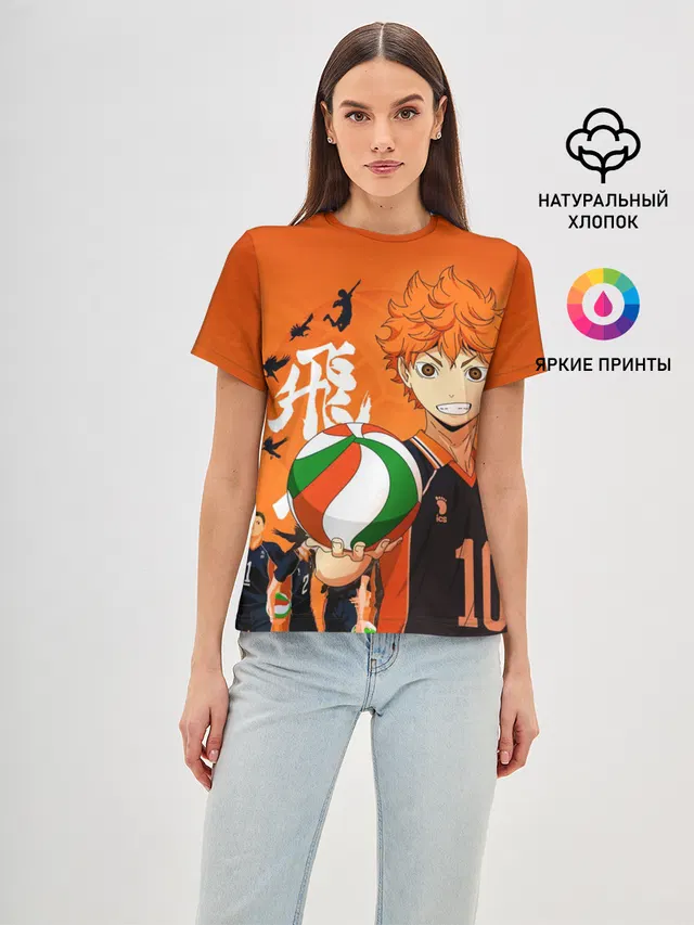 Волебольная команда из аниме HAIKYUU!!