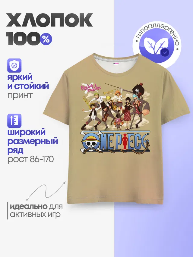 Пираты Соломенной Шляпы | One Piece